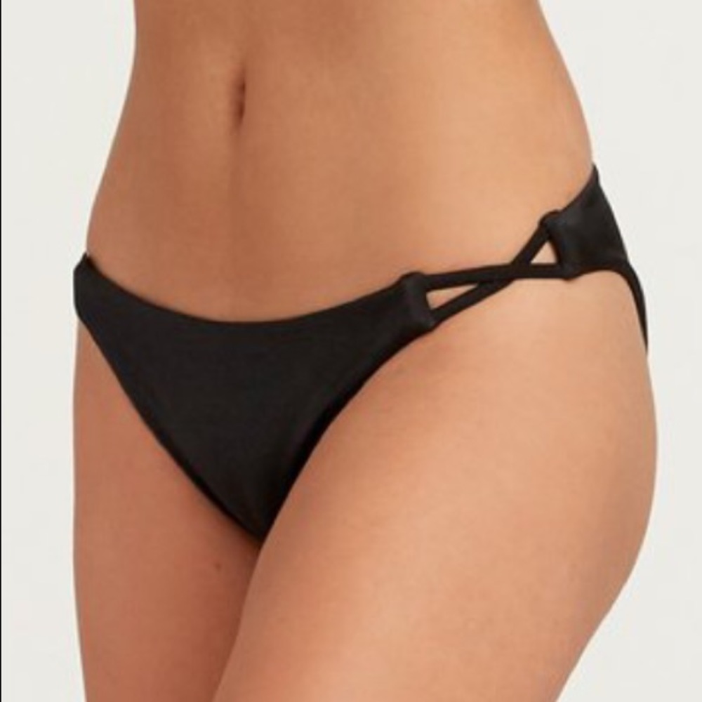 RVCA bikini bottom (yellow) size small